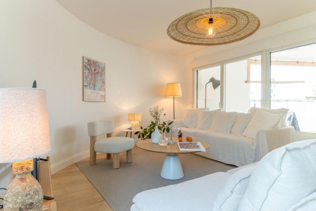 Bel Appartement Lumineux A Biarritz Exterior photo