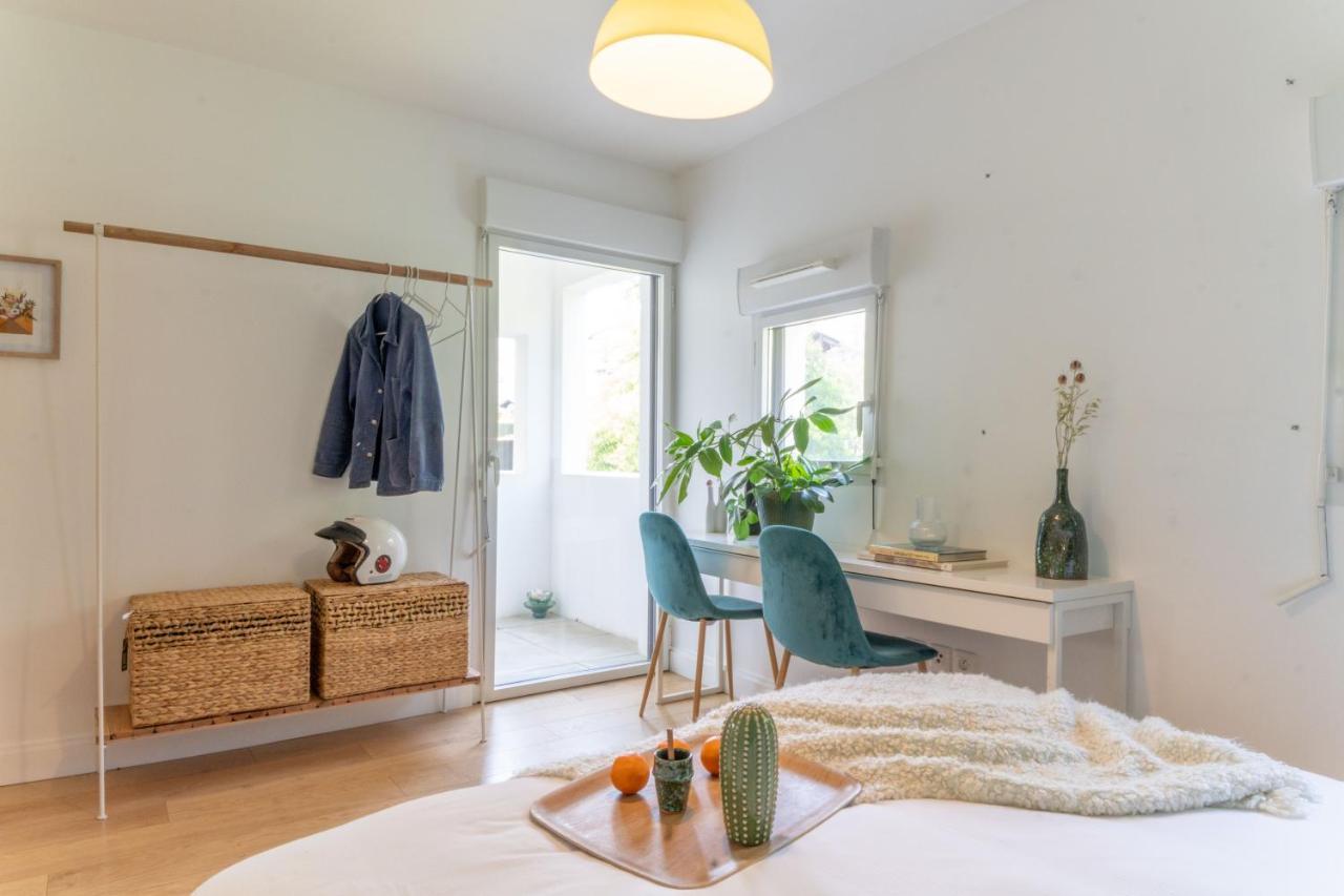 Bel Appartement Lumineux A Biarritz Exterior photo