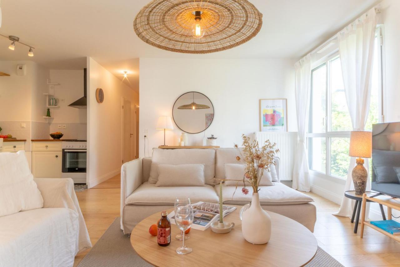 Bel Appartement Lumineux A Biarritz Exterior photo