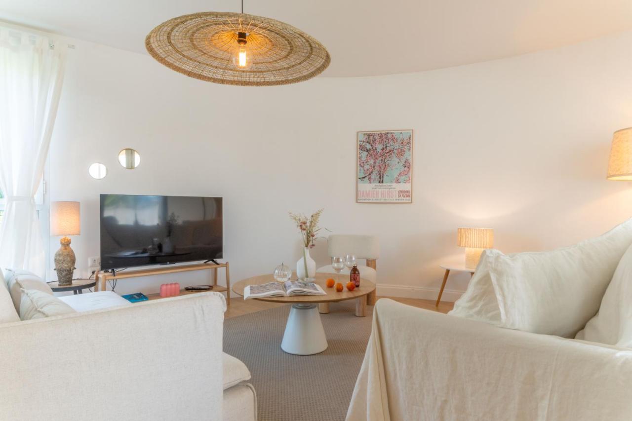 Bel Appartement Lumineux A Biarritz Exterior photo