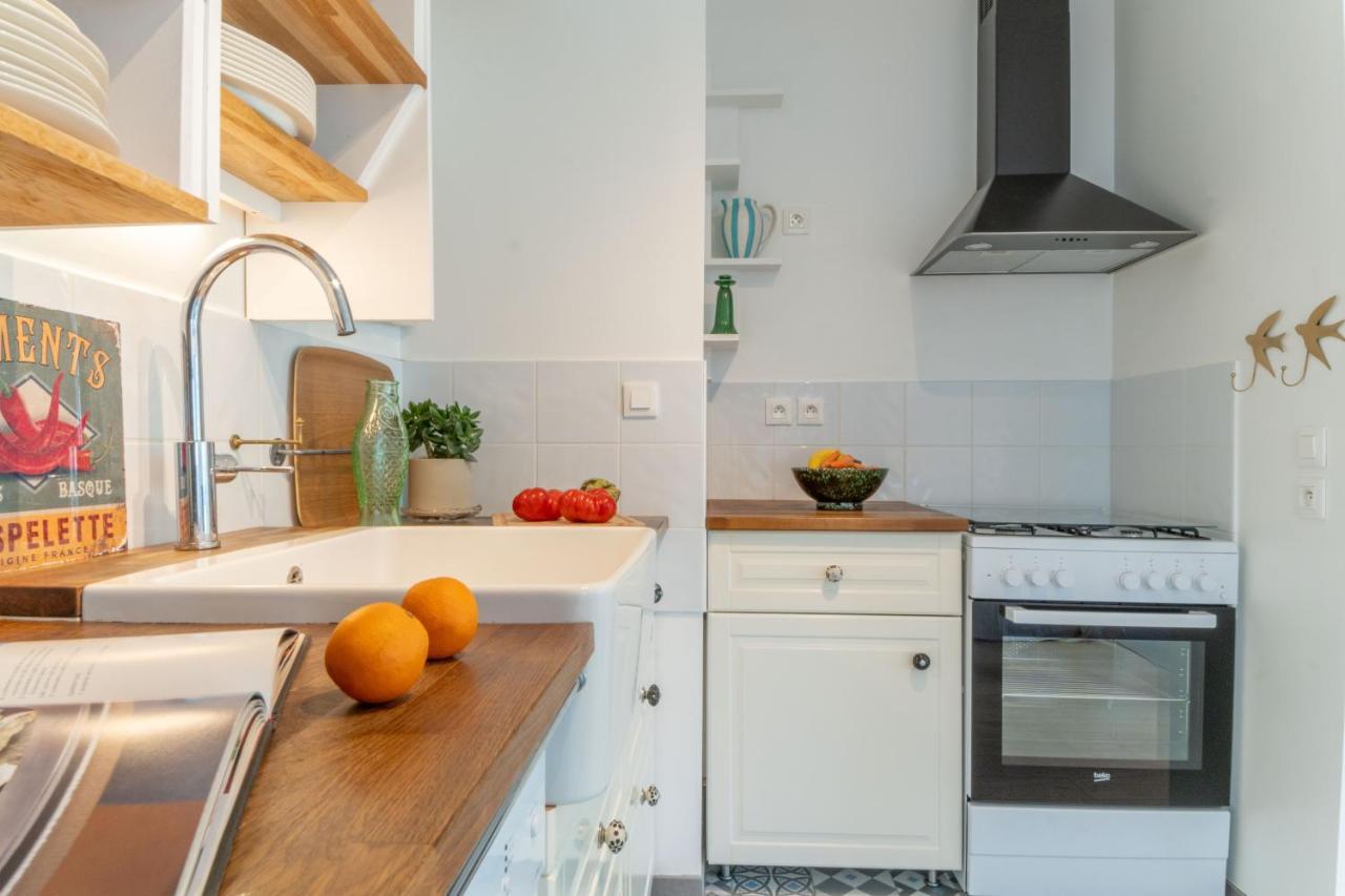 Bel Appartement Lumineux A Biarritz Exterior photo