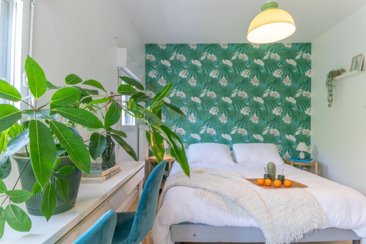 Bel Appartement Lumineux A Biarritz Exterior photo