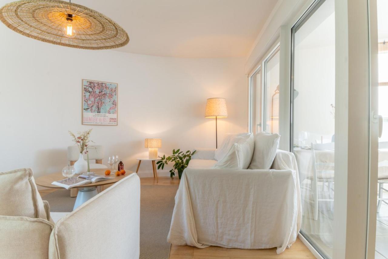 Bel Appartement Lumineux A Biarritz Exterior photo